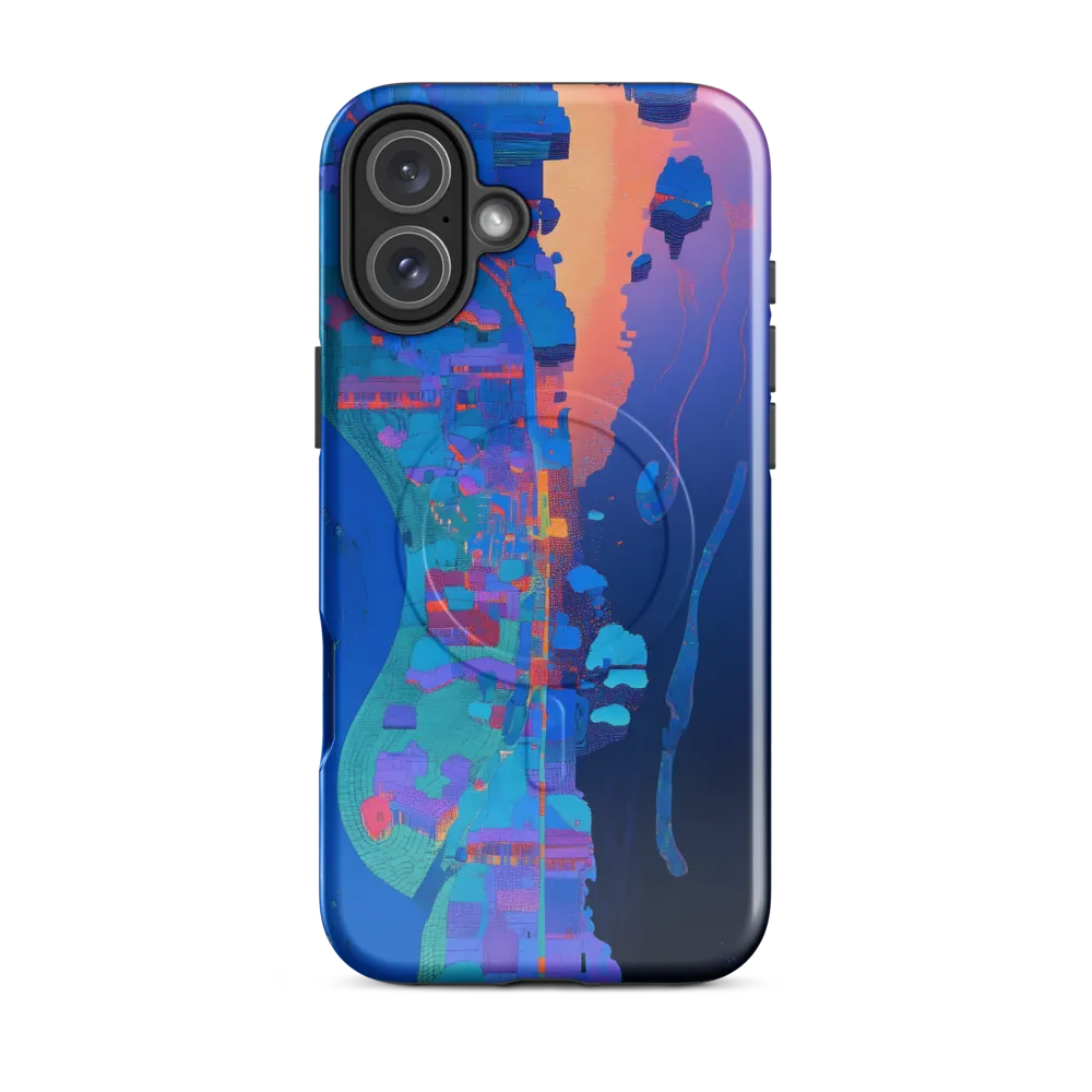 Ethereal Reflections: A Digital Dreamscape