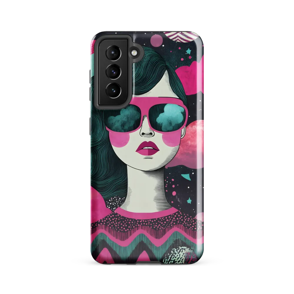 Chic Dreams: A Pop Art Portrait