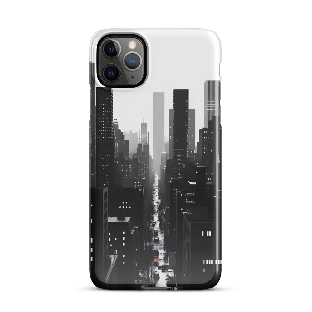 Urban Essence in Monochrome | Phone Case |  11 Pro Max | Snap Case | Glossy