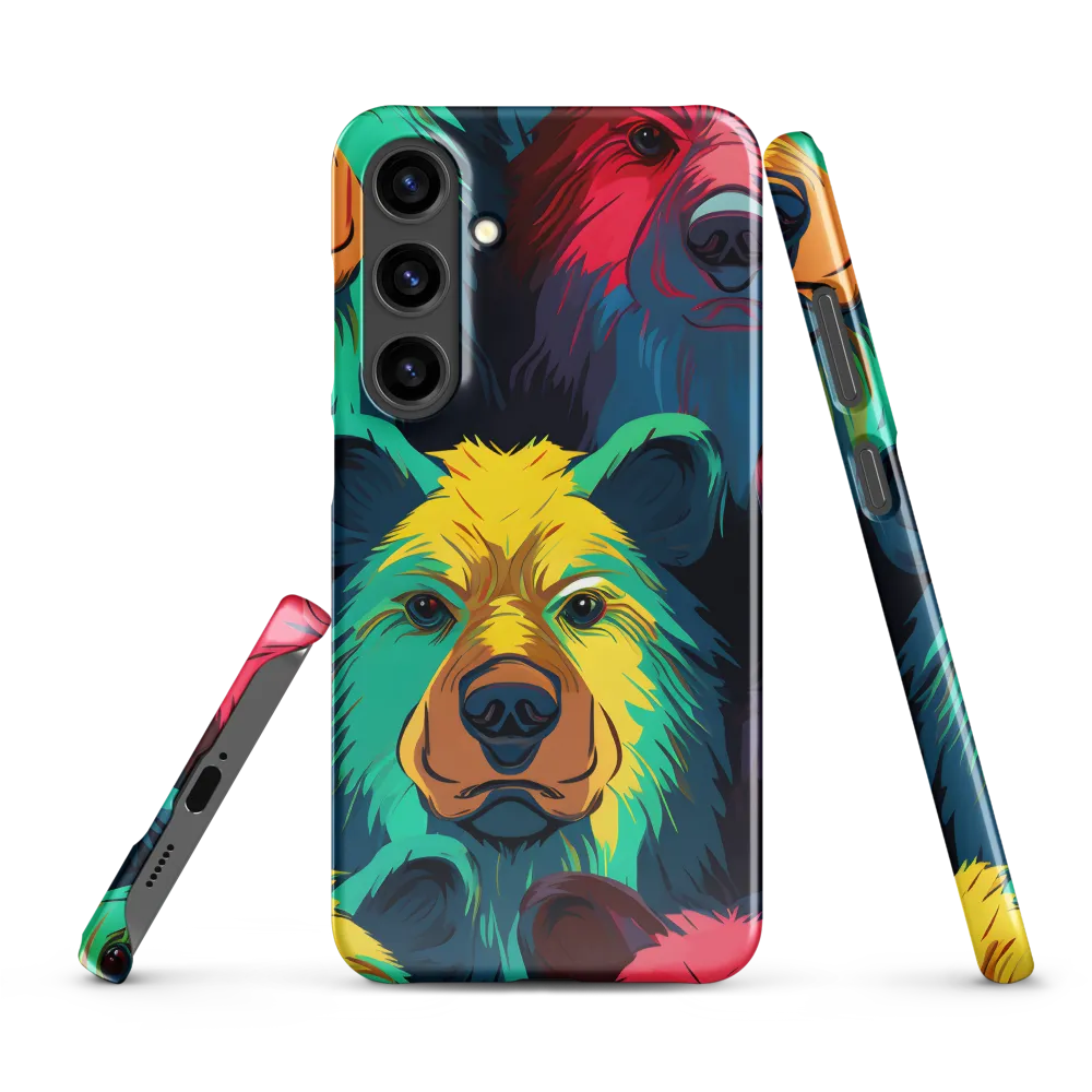 The Colorful Essence of Bears