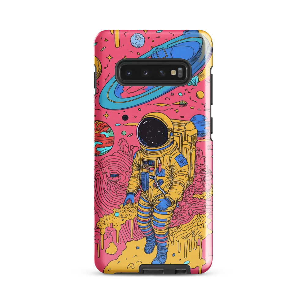 Galactic Wanderer | Phone Case |  S10 Plus | Tough Case | Glossy