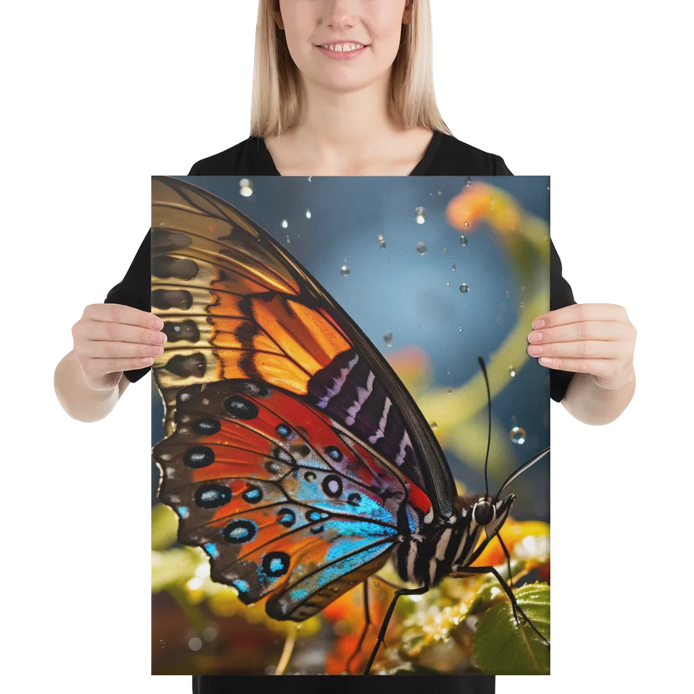 Dance of Colors: The Butterfly's Elegance