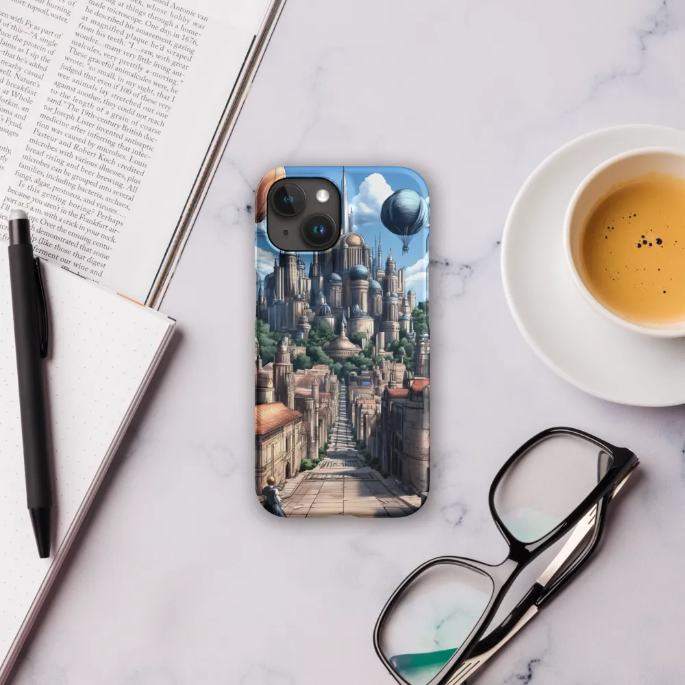 A Journey to the Enchanted City