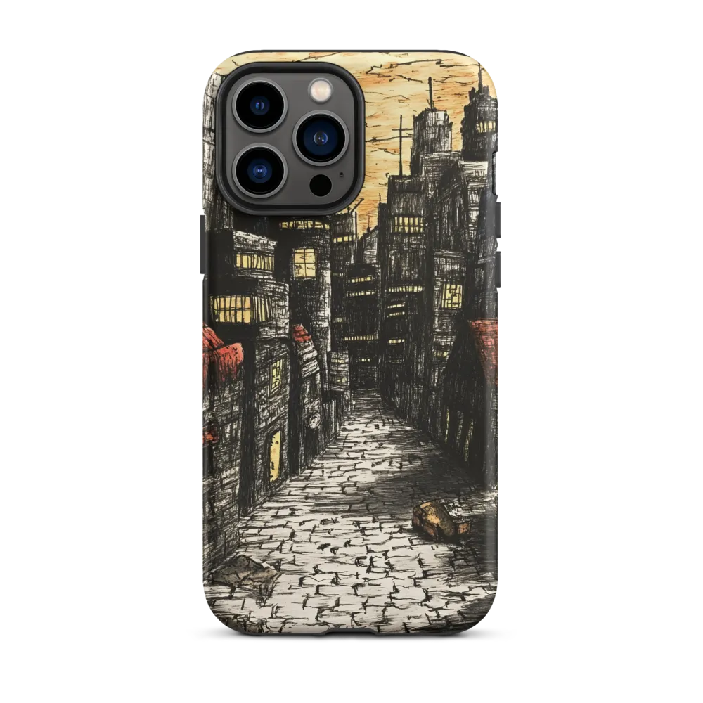 Urban Twilight: A Desolate Cityscape