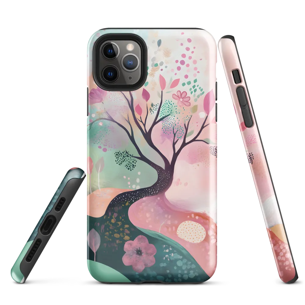 Dance of Colors | Phone Case |  11 Pro Max | Tough Case | Glossy