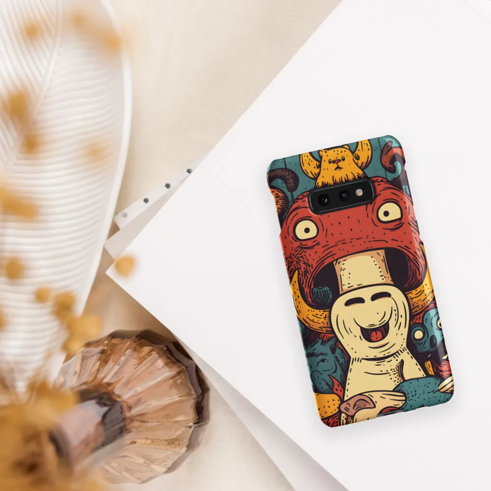 Whimsical Gathering of Creatures