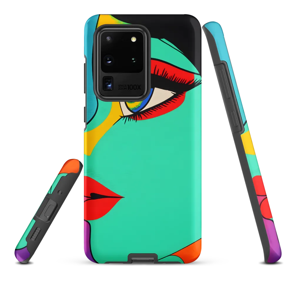 A Vibrant Portrait