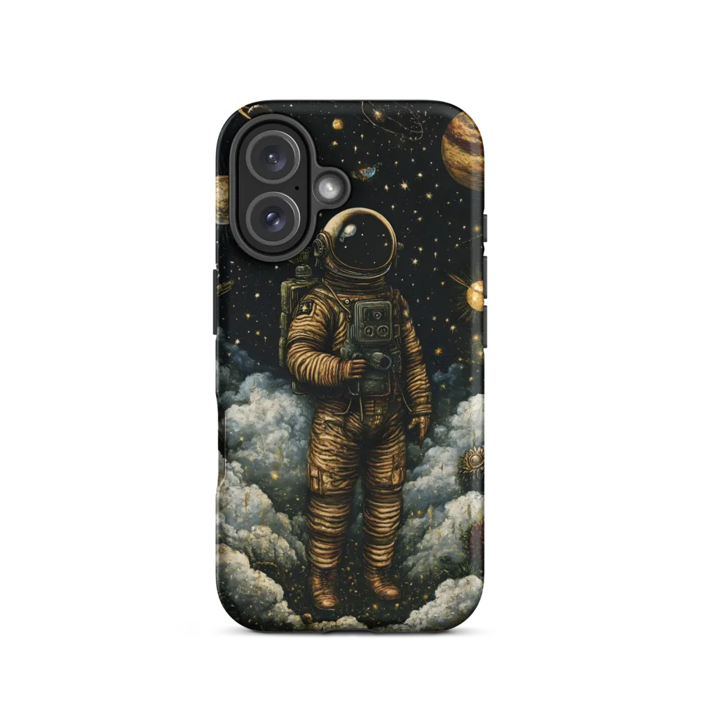 Cosmic Dreams: The Astronaut's Journey | Phone Case