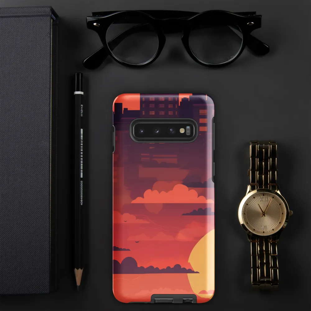 Urban Dusk: A Symphony of Cityscapes