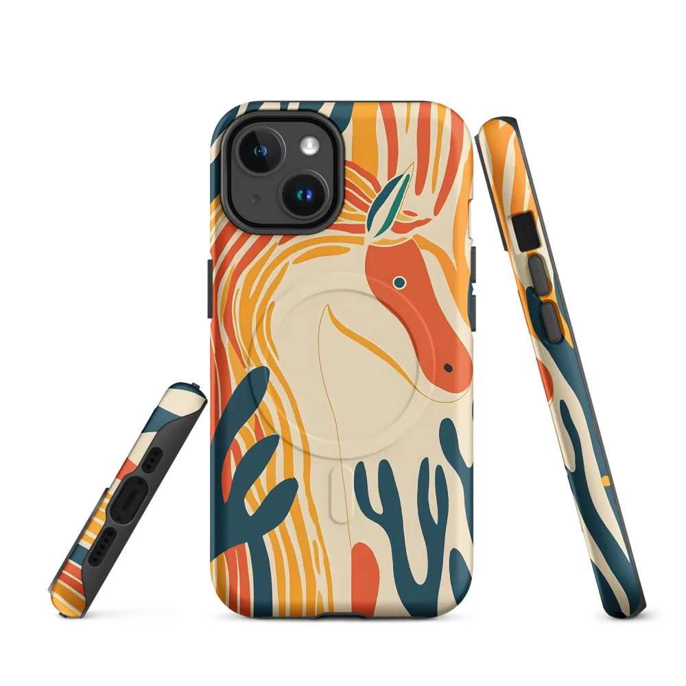 Whimsical Unicorn in a Lush Landscape