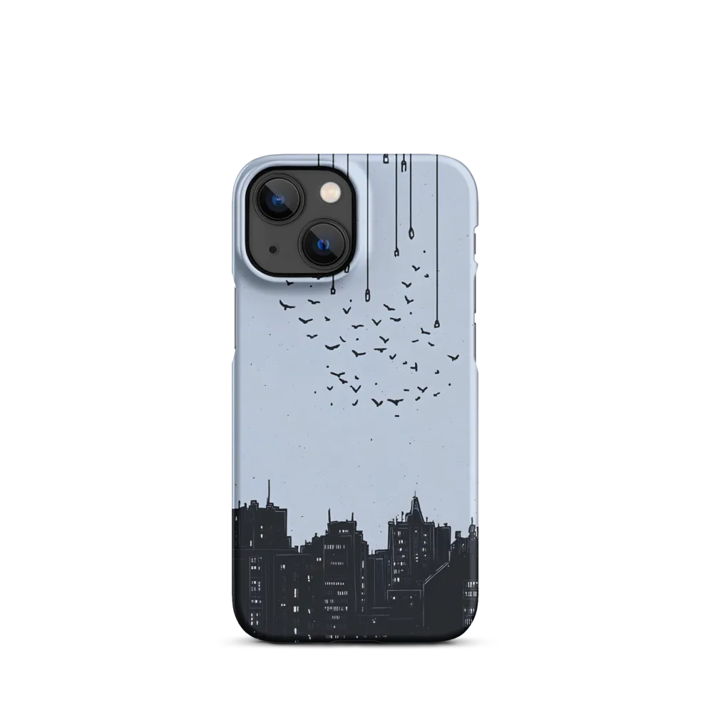 Elevated Serenity: A Minimalist Cityscape