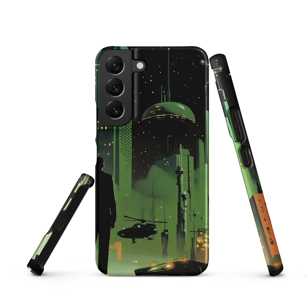 Vision of Tomorrow | Phone Case |  S22 | Snap Case | Matte