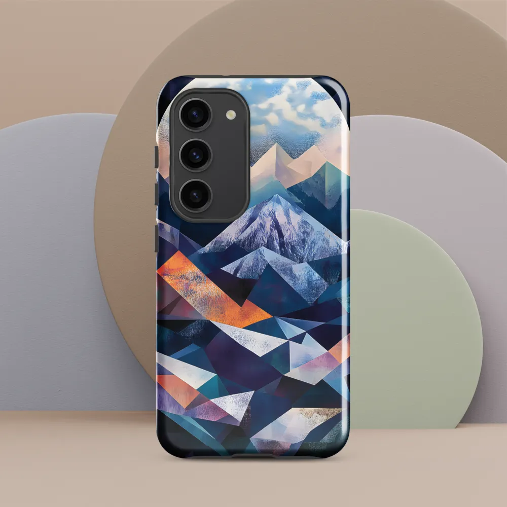 Luminous Peaks: A Geometric Reverie