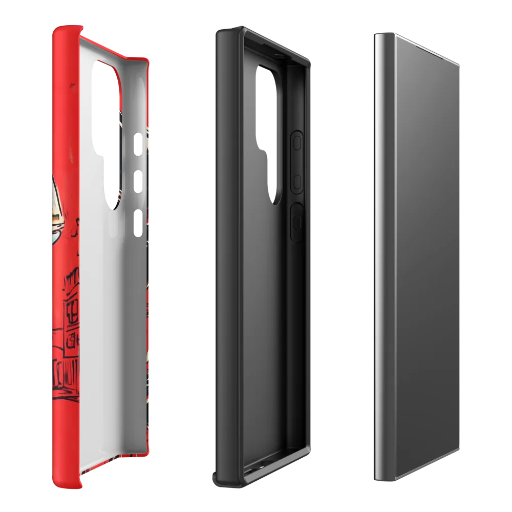 Futuristic Visions | Phone Case |  S24 Ultra | Tough Case | Matte