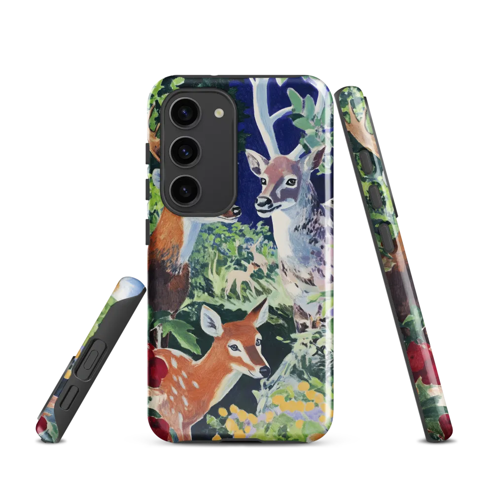 Whispers of the Forest: A Deer Gathering