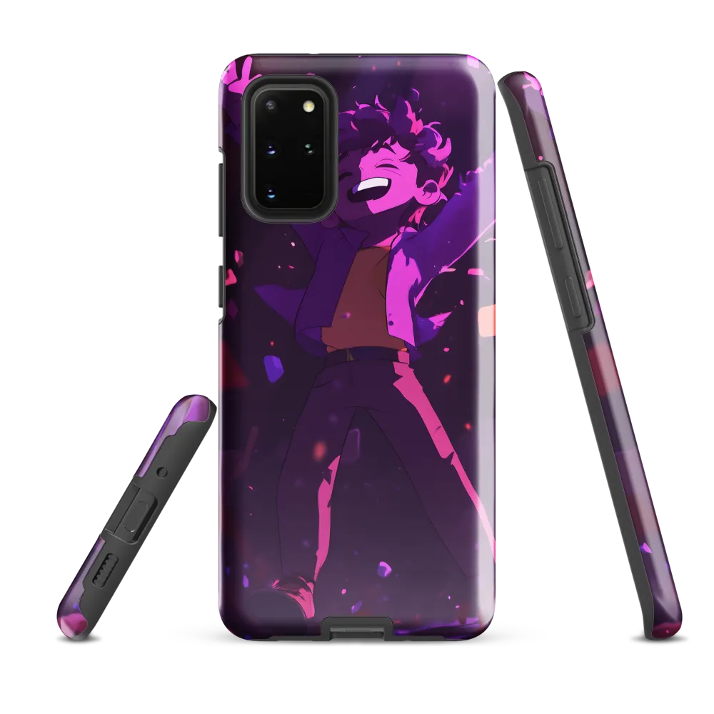 Celebration of Joy | Phone Case |  S20 Plus | Tough Case | Glossy