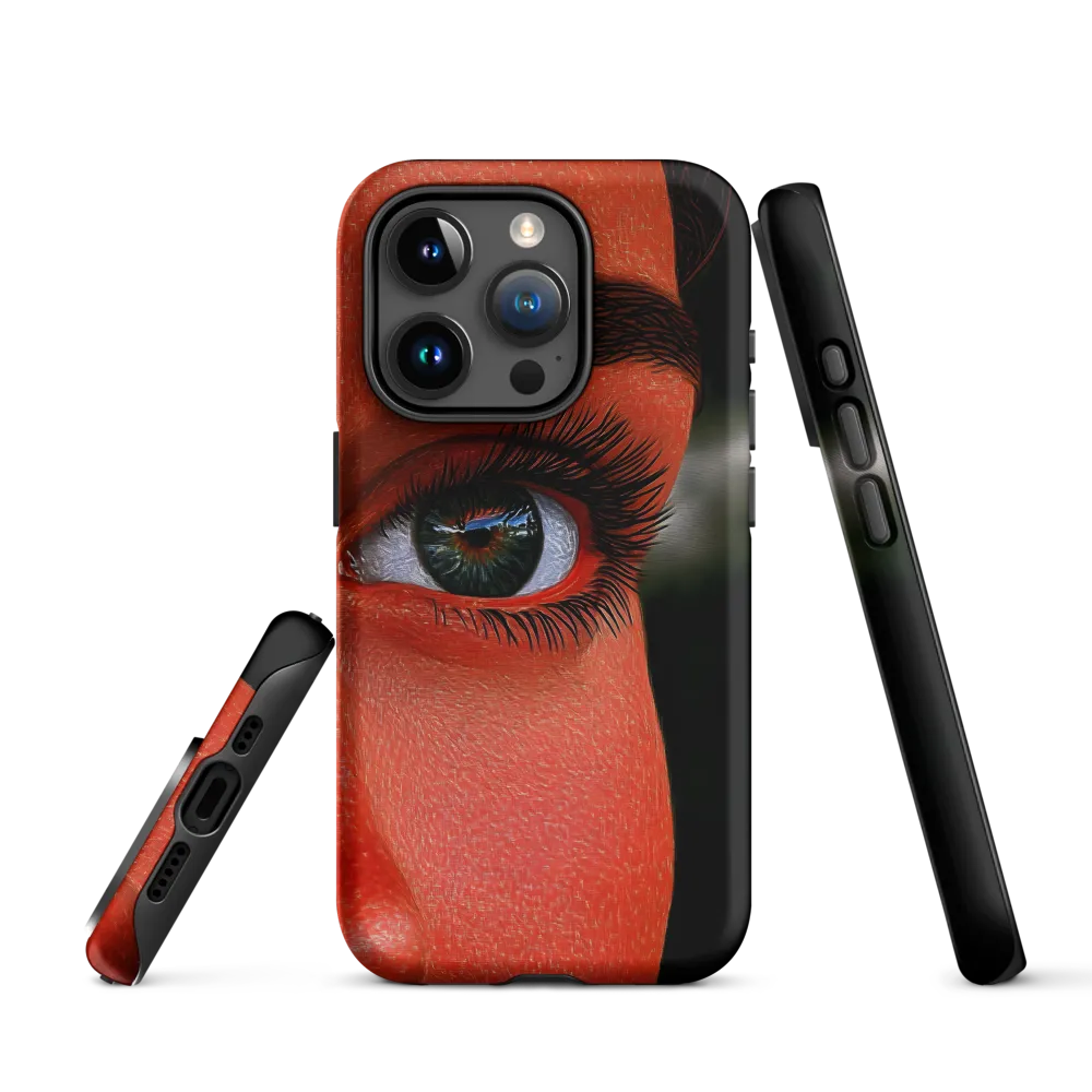The Depth of Perception | Phone Case |  15 Pro | Tough Case | Matte