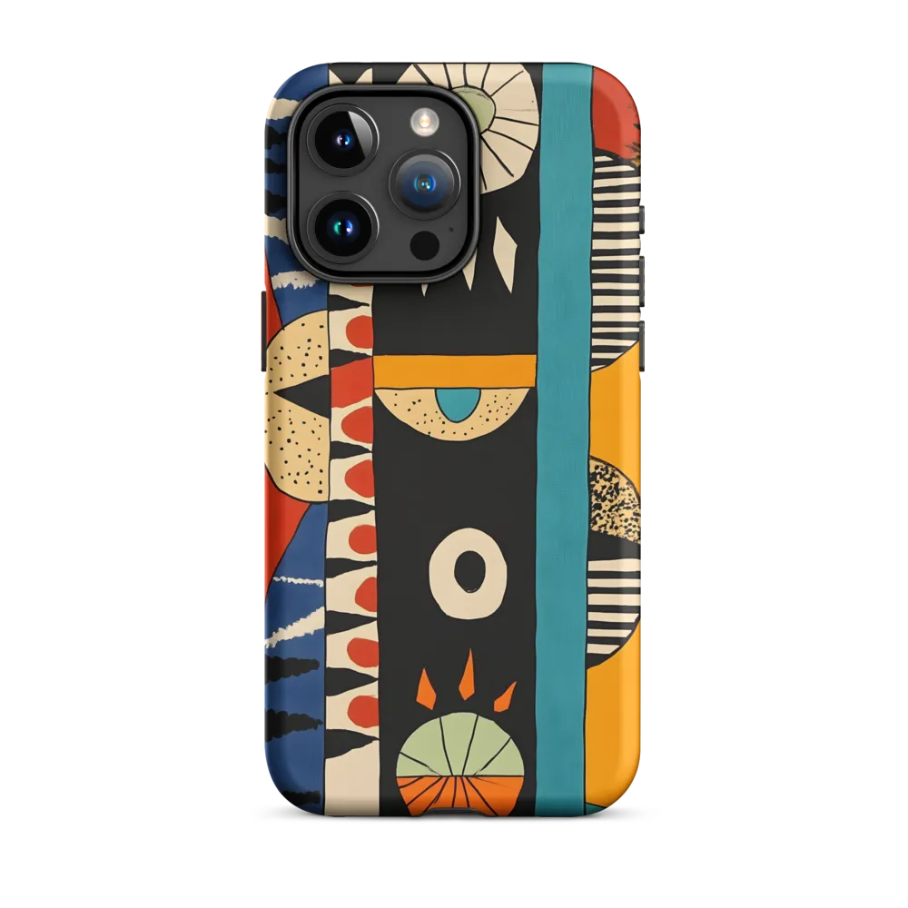 Playful Geometry: A Modern Abstract Exploration
