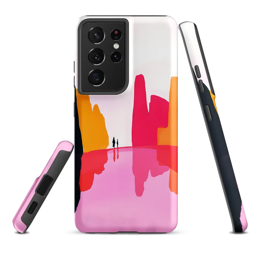 Reflections in Color | Phone Case |  S21 Ultra | Tough Case | Matte