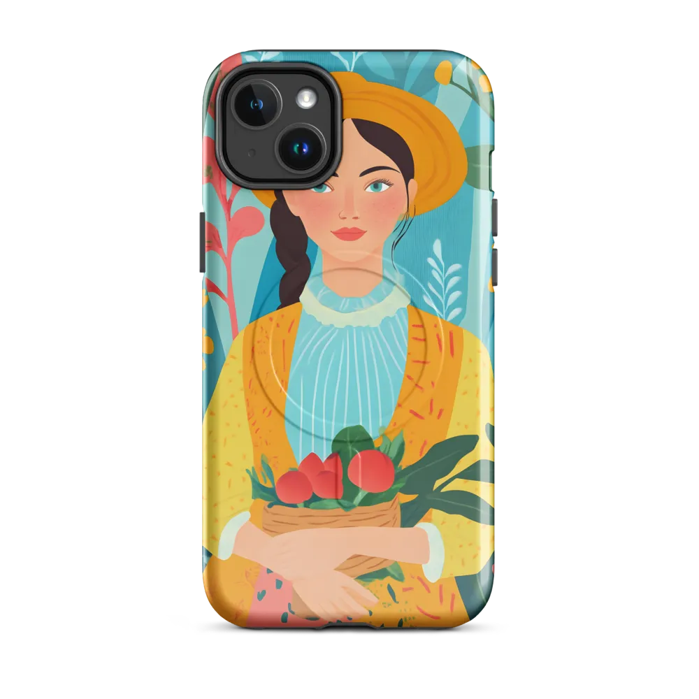 Harvesting Joy | Phone Case |  14 Plus | MagSafe® Tough Case | Glossy