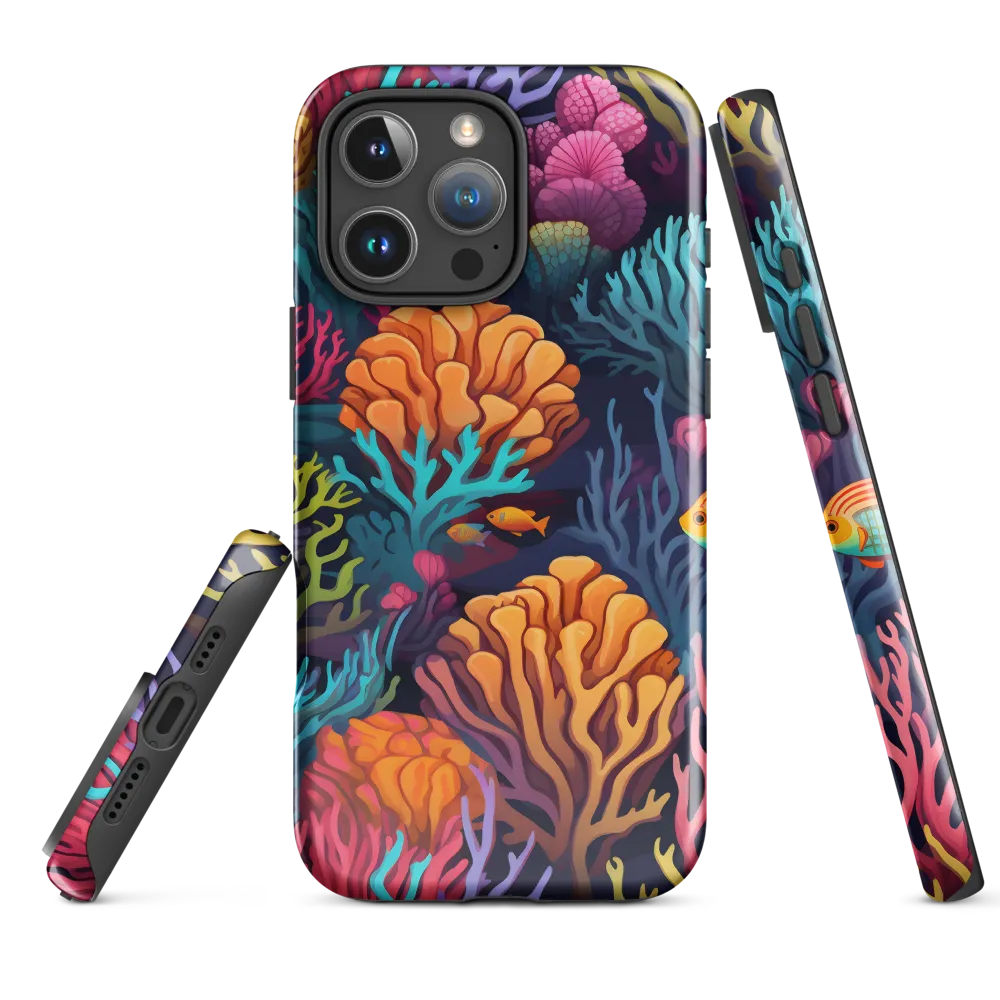 Underwater Harmony: A Coral Reef Wonderland