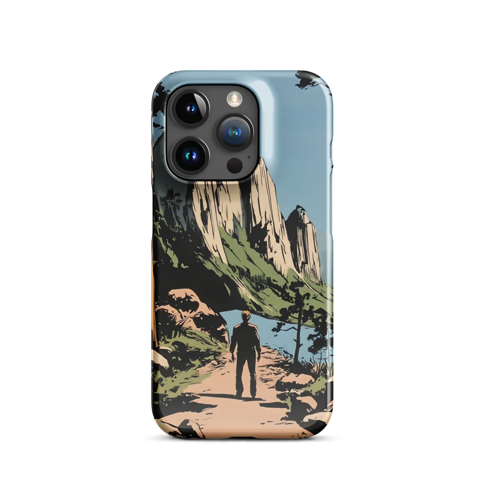 Path of Contemplation | Phone Case |  15 Pro | Snap Case | Glossy