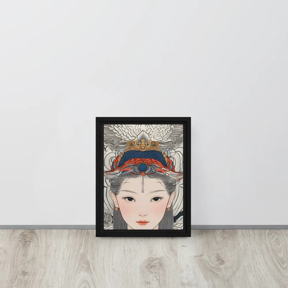 Serenity in Myth: A Traditional Portrait