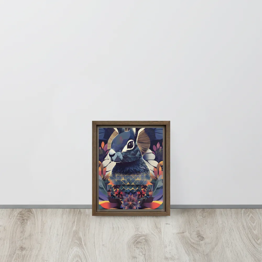 Ethereal Bunny: A Geometric Wonderland
