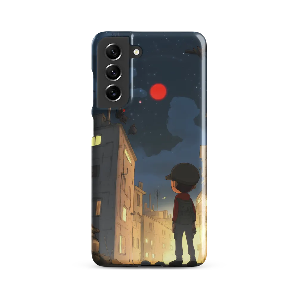 Gaze Towards Tomorrow | Phone Case |  S21 FE | Snap Case | Glossy