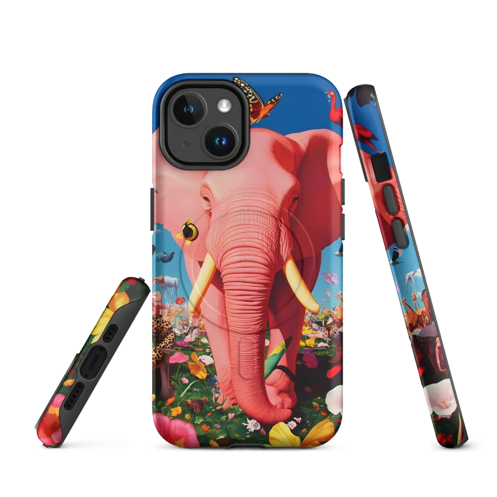 Surreal Garden: The Pink Elephant