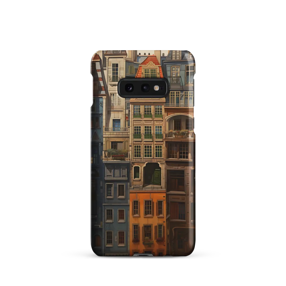 Charming Facades: A Tribute to Urban Living