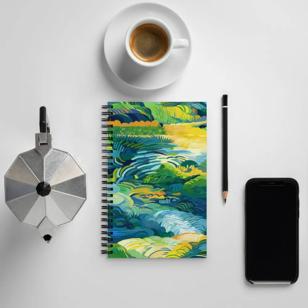 Harmony of Nature | Spiral Notebook