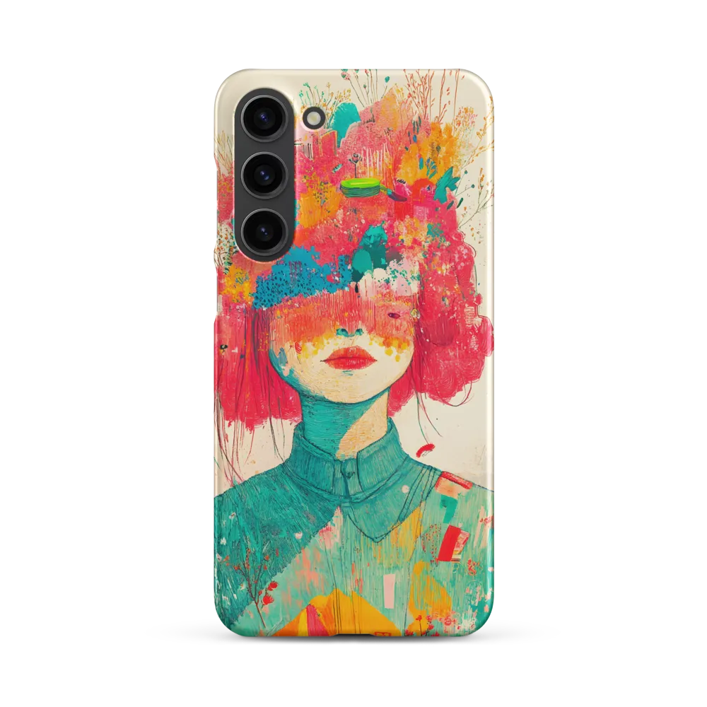 Whimsical Floral Portrait