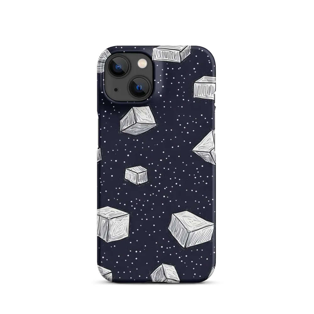 Cubes Adrift in a Starfield