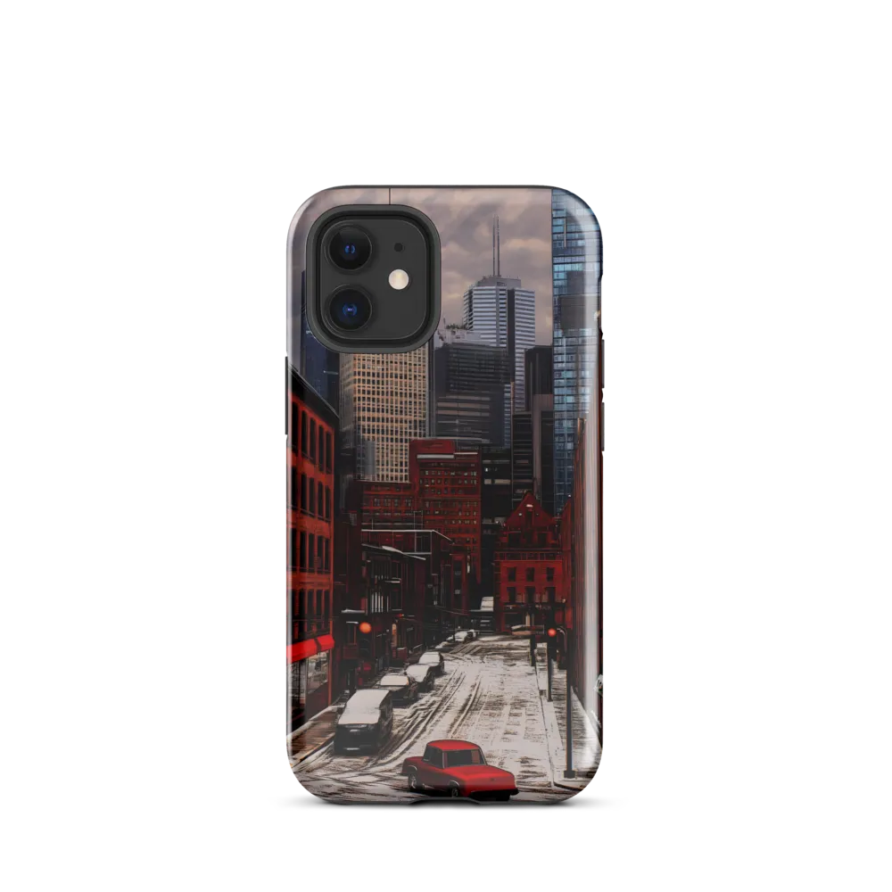 Winter's Urban Embrace