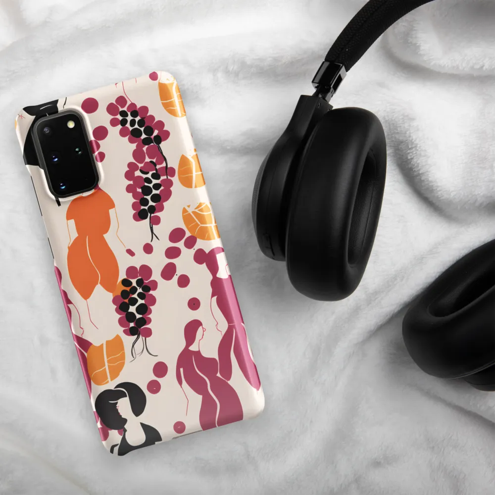 Fashion and Flora: An Abstract Dance