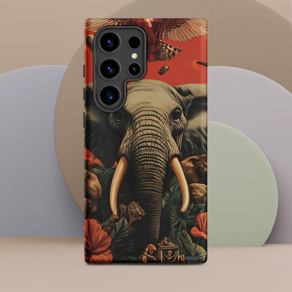 Majesty of the Wild | Phone Case |  S24 Ultra | Tough Case | Matte