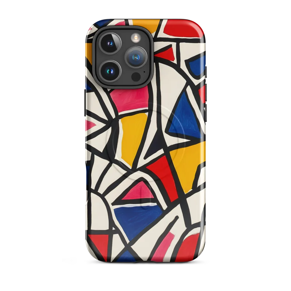 Vibrant Geometric Harmony