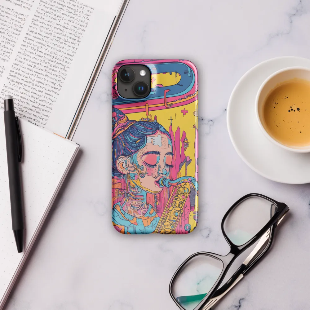 Melody in Color | Phone Case |  15 Plus | Snap Case | Glossy