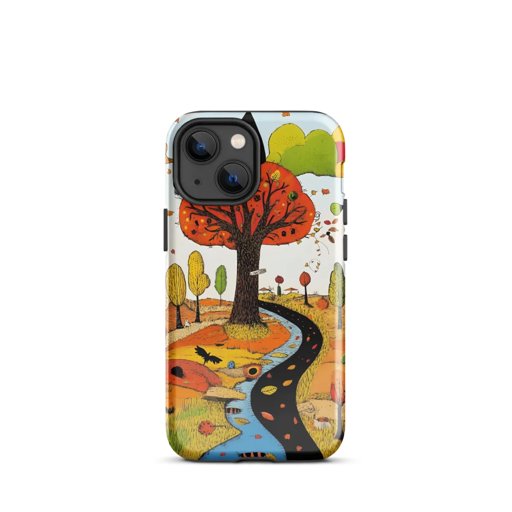 Whimsical Autumn Journey