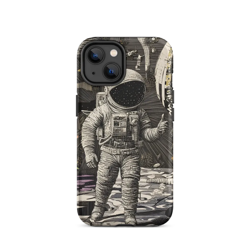 Beyond the Stars: The Astronaut's Voyage | Phone Case |  14 | Tough Case | Matte