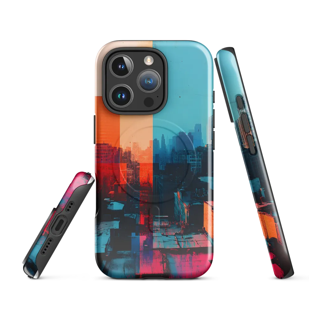 Urban Fusion: A Symphony of Color