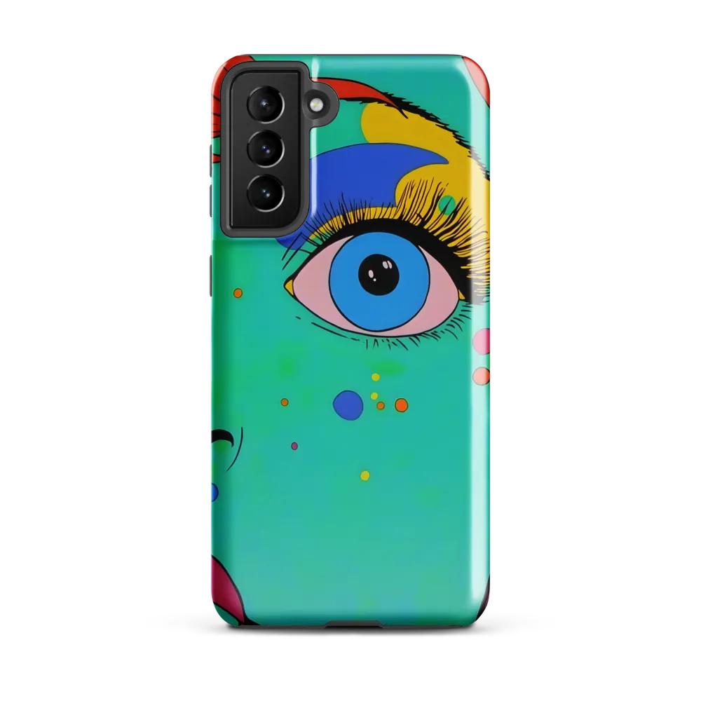 Vibrant Gaze