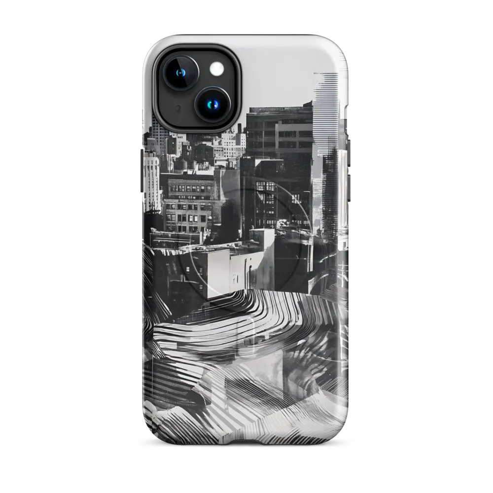 Urban Rhythm in Black and White