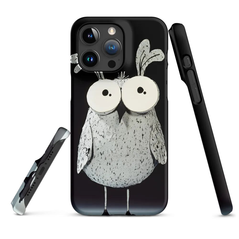 Whimsical Owl in Paper Cutout