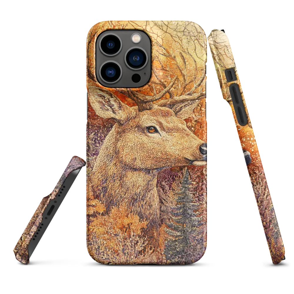 Majestic Serenity: The Autumn Deer