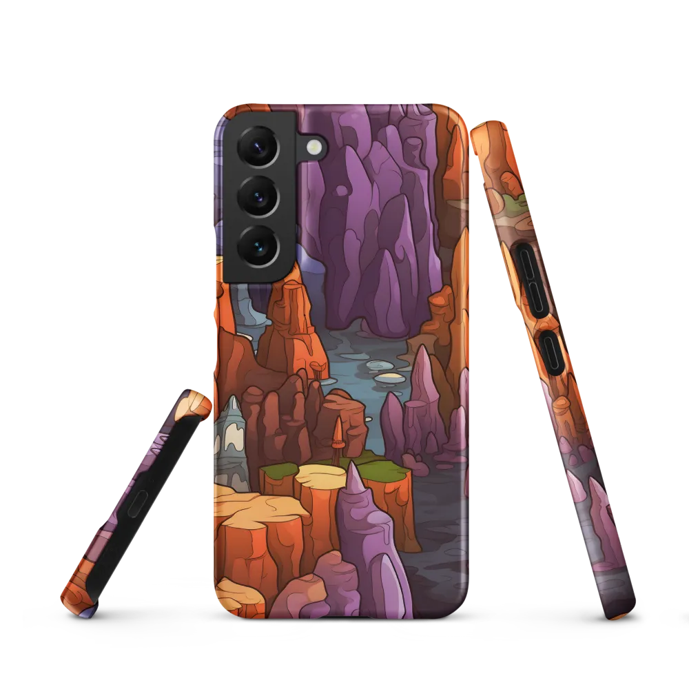 Vibrant Rockscape: A Digital Odyssey