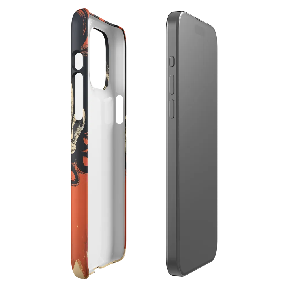 Echoes of Fear | Phone Case |  15 Pro Max | Snap Case | Matte