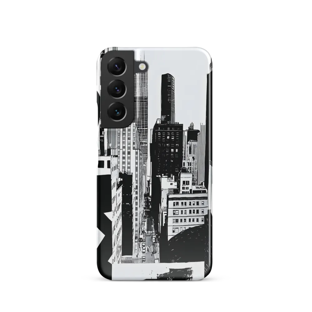 Urban Monochrome: A Contemporary Cityscape