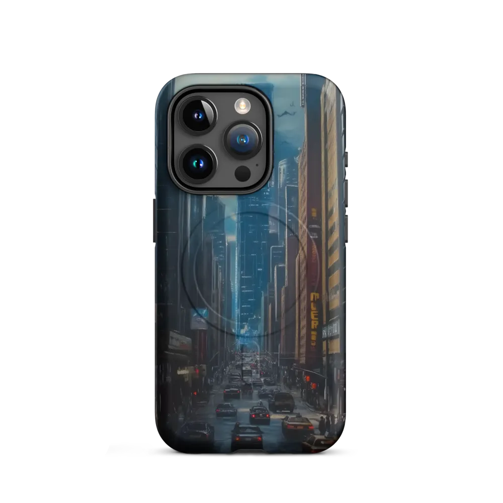 Urban Symphony: A Cityscape Reverie